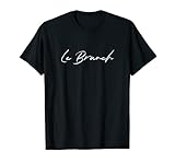 Le Brunch Fun T-Shirt mit französischem Spruch T-S
