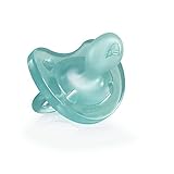Chicco PhysioForma Silikon-Schnuller 6-16 Monate, 1 Stück, Weicher und Zarter Schnuller, Unterstützt Physiologische Atmung und Fördert Korrekte Entwicklung des Mundes, Verschiedene Farben, Türk