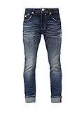 M.O.D. Herren Jeans Ricardo Regular Fit - Blau - Atlas Blue W28-W40 98% Baumwolle, Größe:31W / 34L, Farbvariante:Atlas Blue 3041