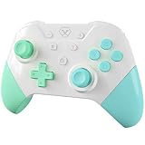 Switch Controller, AOLION Wireless Switch Pro Controller für Nintenndo Switch/Switch Lite mit eingebautem 620mAh Akku, unterstützt Gyro Axis, Turbo, NFC Amibo Funktion und Dual Vib