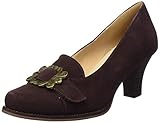 HIRSCHKOGEL Damen 3598506 Pumps, Braun (D.Braun 061), 38 EU