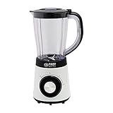 TZS First Austria Standmixer mit 4 Klingen | 1,5 L | 2 Geschwindigkeitsstufen | Pulse Funktion | Standmixer für Babynahrung | Smoothie Maker Eiweißshakes | Shake | Blender | Mix