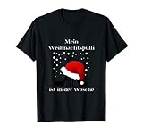 Mein Weihnachtspulli ist in der Wäsche - Ugly x-mas Sweater T-S
