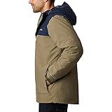 Columbia Herren Horizon Explorer Isolierte Jacke, Grün (Stone Green, Collegiate Navy), S