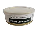 Dosenwurst Pfälzer Leberwurst, 200 g, MHD 10 J