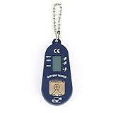 waterfaill BC06 Batterietester für Hörgerätebatterien Hörgeräte Batterie Tester, tragbare Messgeräte, elektrische LCD-Bildschirme, kompakter, benutzerfreundlicher B