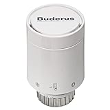 Buderus Logafix Thermostatkopf BD-1 mit Klemmanschluss (f. Ventilheizkörper)