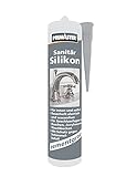 Primaster Sanitär Silikon grau, 310 ml Sanitärfuge B