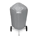 Weber 7176 Grill-Abdeckhaube für Holzkohlegrills mit einem Durchmesser von 57 cm, G