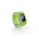 EASYmaxx 457 Kinder Smartwatch | Smart Watch mit GPS Funktion, Elektrisches Digital Armband für Jungen und Mädchen | SOS Telefon, Standortlokalisierung, Tracker [Grün]