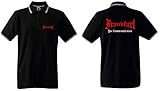 Frankfurt Herren Polo-Retro Shirt Ultras You`ll Never Walk