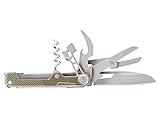 Gerber Multifunktionswerkzeug mit 8 Funktionen, Messer mit glatter Klinge, ArmBar Cork, Gold, Edelstahl/Aluminium, 30-001584