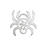 Metall-Stanzschablone mit Halloween-Spinne für Scrapbooking, Album, Papierkarte für Weihnachten, Geburtstag, Hochzeit, Schablonen, Scrapbooking