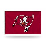 Rico Industries NFL Tampa Bay Buccaneers Banner mit Ösen, einseitig