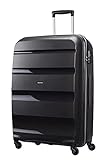 American Tourister Bon Air Spinner L Koffer, 75 cm, 91 L, Schwarz (Black)