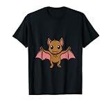 Fledermaus Halloween Kinder T-S