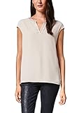 Comma Damen 601.11.899.12.130.1279243 T-Shirt, Rosa (Powder 8022), 38