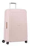 Samsonite S'Cure - Spinner L Koffer, 75 cm, 102 L, Rosa (Soft Rose)