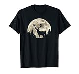 Jäger TShirt Hirsch Jäger Geschenk Jagd Hirsch Shirt Herren T-S