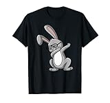 Dabbing Osterhase Shirt Ostern Dab Tanz Osterhase T-S