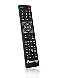 BC16475B bonremo Ersatzfernbedienung passend für Jay-TECH TV818 (DVB-81851) LCD/LED-TV