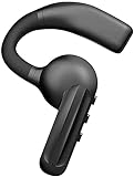 HANJIANFEI Bluetooth 5.0-Headset mit Mic-Geräuschunterdrückung, Knochenleitungs-Bluetooth 5.0-Hörer-Ohrhörer Langer Standby-Sport-drahtloses EIN-Ear-Auto-Headset IPX4 wasserdichte Kopfhö