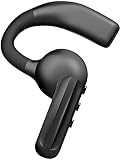 HANJIANFEI Bluetooth 5.0-Headset mit Mic-Geräuschunterdrückung, Knochenleitungs-Bluetooth 5.0-Hörer-Ohrhörer Langer Standby-Sport-drahtloses EIN-Ear-Auto-Headset IPX4 wasserdichte Kopfhö