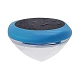 zenglingliang Poolbeleuchtung RGB Sun Energy Powered. LED Floating Pool Light Bunte Schwimmen Unterwasserlampe IPX6. for Yard Pond Garden Pool Decor Light Unterwasser Licht (Emitting Color : 1pcs)