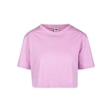 Urban Classics Mädchen Girls Short Kimono Tee T-Shirt, pink, 134/140