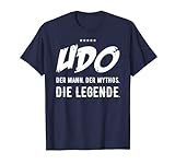 Udo T-Shirt, lustige Geschenk-I