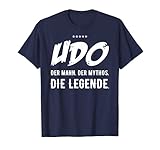 Udo T-Shirt, lustige Geschenk-I