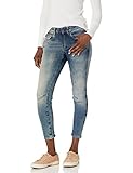 G-STAR RAW Damen Skinny Jeans Arc 3D Mid Waist Skinny, Blau (Medium Aged 8968-071), 26W / 30L