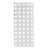 Industrieroboter-Gitterplatte, unterstützende 3116‑0040‑0088-Gitterplatte (5 x 11 Löcher, 40 x 88 mm) für dek