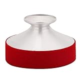Saxophon Schalldämpfer, Aluminiumlegierung Saxophon Dämpfer Dämpfer Sax Dämpfer Saxophon Zubehör für Altsaxophon (Rot)