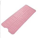 Semiter Badewannenmatte, PVC maschinenwaschbar Badewannenzubehör für Spa für Schönheitssalon für B