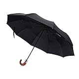 ZCAYIN Klassischer Großer Regenschirm Der Geschäftsregenschirm Für Männer Und Frauen Faltet Sommerhochzeitsgeschenk Sonnenschutz Balkon Uv-S