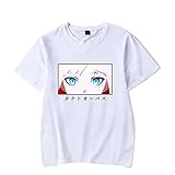 t.a.k.t o.p.D.e.s.t.i.n.y Kurzarm-T-Shirt aus Baumwolle für Männer und Frauen (12,XS)