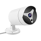 WRNM 1080p Poe Ip Professionelle Digitale Videokamera Im Freien Netzwerk-Kamera Für Inländisches Wertpapier/Weiß