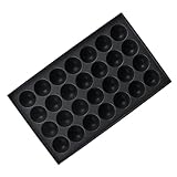 PATKAW Gusseisen Aebleskiver Pan Takoyaki Pan Appam Maker Takoyaki Maker für Dänische Gefüllte Pfannkuchen Ball BBQ Backen Kuchen Pop