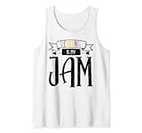 Lustige sarkastische ELA Cool Reading ist mein Jam Read Lehrer Tank Top