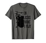 Christian Drummer Drummer, Drumming für Jesus T-S