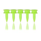 Zivisk Green Castle Golf-Tees, Kunststoff, klein, 26 mm, 100 Stück
