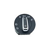 ZEALfix Auto Lichtschalter Scheinwerferschalter Nebelscheinwerfer Hauptlicht Licht Schalter 5ND941431B