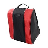 Pisamhid Unisex Schlittschuhtasche Rollschuh-Tasche Mit Henkeln, Skate Bag Tasche Inlinertasche Skatertasche Für Kinder Und Erw