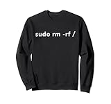 Linux sudo rm -rf / Programmierer Linux Sw