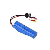 3,7V 800mAh Li-ion Power Ersatz-Akku für RC Fahrzeuge, Boote, Panzer, Autos, Schiffe, Roboter, Stunt Car, u. a. für C2, D828, 669-3, Ersatzteil für Modellb