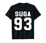 Official BTS Suga 93 Kpop Bangtan Boys Merchandise BTS11 T-S