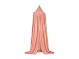 Jollein Betthimmel Vintage 245 cm für Kinderbett Rosewood | 002-005-66042