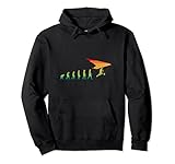 Drachenfliegen, Vintage Evolution of Hang Gliding Pullover H