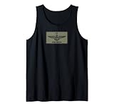 US Naval Aviation Patch Tank Top